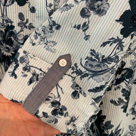 Tommy Hilfiger XL Button Up Blouse - Picture 3 of 6